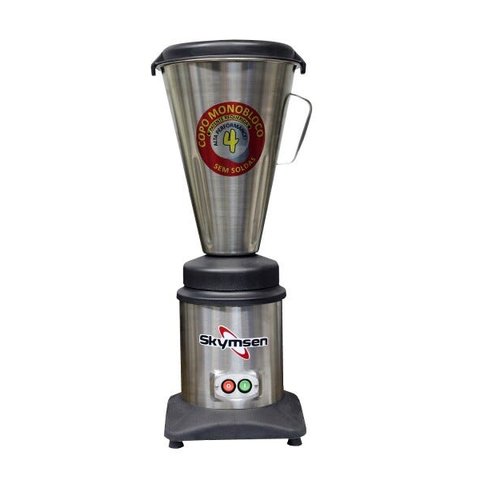 Liquidificador Industrial Inox 4,0 Litro Ta-04Mb-N - Skymsen