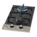 Ver imagem 1 de Cooktop Fischer 2 Bocas Platinium