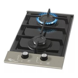 Cooktop Fischer 2 Bocas Platinium - 1