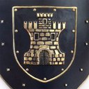 Ver imagem 3 de Escudo Decorativo de Parede Medieval - Castle Entrance