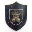 Ver imagem 2 de Escudo Decorativo de Parede Medieval - Castle Entrance