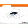 Cooktop Fischer 1 Boca Tripla Chama Platinium - 2