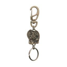 Chaveiro de São Miguel Arcanjo Metal Ouro Velho Fornecedor 1 F1-ct14-152-7 - 1