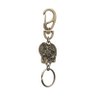 Chaveiro de São Miguel Arcanjo Metal Ouro Velho Fornecedor 1 F1-ct14-152-7 - 1