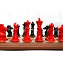 Ver imagem 1 de Peças de Xadrez em Resina - Coleção Geométrico