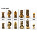Ver imagem 1 de Peças de Xadrez em Resina - Coleção Regal