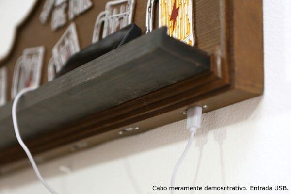 Placa Carregador de Celulares 5 Entradas Beers And Batteries - 4