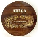 Ver imagem 1 de Placa Decorativa Adega de parede em Fibra - In Vino