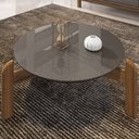 Ver imagem 1 de Mesa de Centro Lizz Cinza Perola/Cedro - Casa D