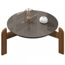 Ver imagem 2 de Mesa de Centro Lizz Cinza Perola/Cedro - Casa D