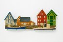 Ver imagem 1 de Porto Porta Chaves em Fibra Decorativo