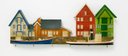 Ver imagem 2 de Porto Porta Chaves em Fibra Decorativo