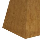 Ver imagem 7 de Mesa de Jantar Tampo Vidro Octogonal Grécia Leifer