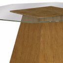 Ver imagem 6 de Mesa de Jantar Tampo Vidro Octogonal Grécia Leifer