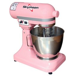 Batedeira Planetária Rosa 5 Litros BPS-05-N - Skymsen - 1