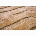 Ver imagem 2 de Tapete Luxo Sala e Quarto Realce Eden - Tamanho 300 X 400 Cm - Cor Areia 60 - J Serrano