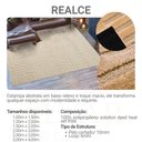 Ver imagem 5 de Tapete Luxo Sala e Quarto Realce Eden - Tamanho 300 X 400 Cm - Cor Areia 60 - J Serrano