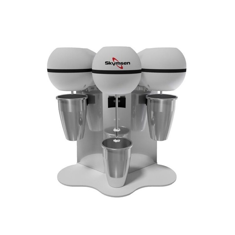 Batedor de Milk Shake BMS-3-N Copo Inox Industrial - Skymsen