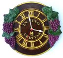 Ver imagem 1 de Relógio Decorativo de Parede - Adega In Vino