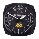 Ver imagem 1 de Relógio de Parede Instrumento Aeronáutica Altímetro Altitude