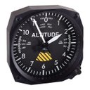 Ver imagem 2 de Relógio de Parede Instrumento Aeronáutica Altímetro Altitude