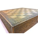 Ver imagem 2 de Tabuleiro de Xadrez Lewis Celta Viking em Resina