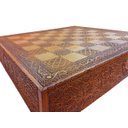 Ver imagem 3 de Tabuleiro de Xadrez Lewis Celta Viking em Resina