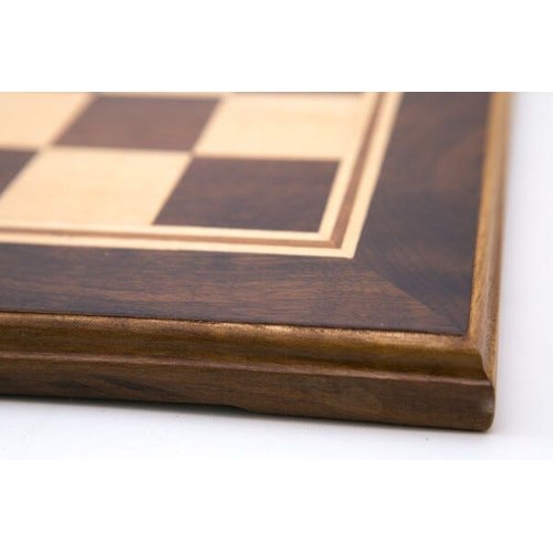 tabuleiro de xadrez de madeira mdf marchetados e vinil