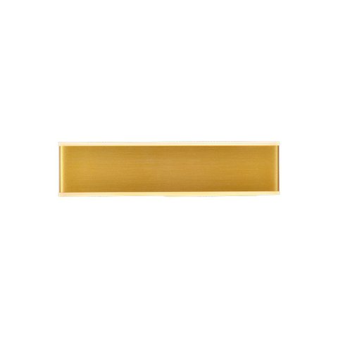 Arandela Sindora Dcb03232 Led Dourada Bivolt