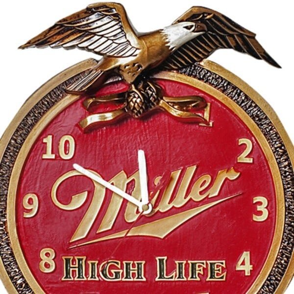 Relógio Decorativo de Parede - Águia Muller - 2