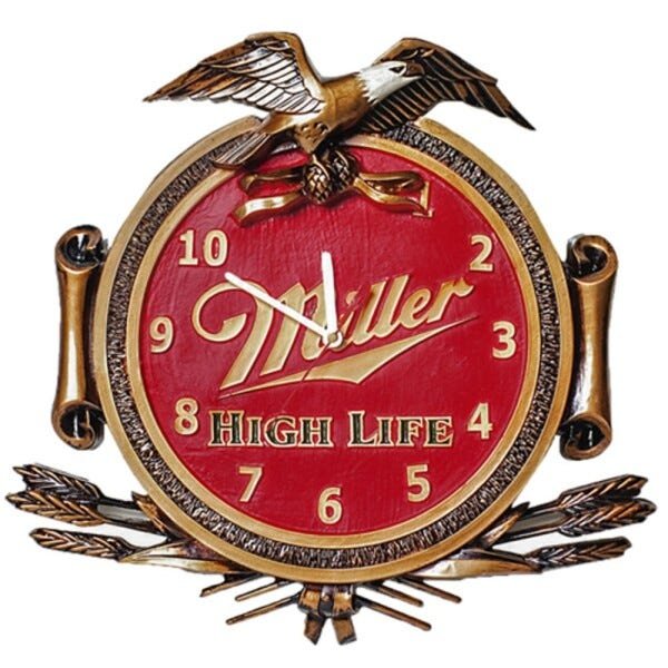 Relógio Decorativo de Parede - Águia Muller - 1