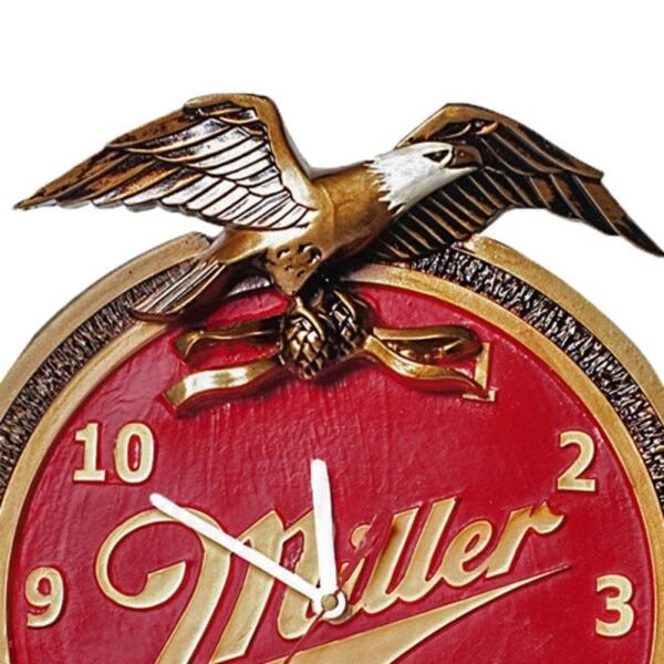 Relógio Decorativo de Parede - Águia Muller - 3