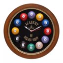 Ver imagem 1 de Relógio Decorativo Parede de Fibra - Billiard Preto