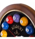 Ver imagem 3 de Relógio Decorativo Parede de Fibra - Billiard Preto