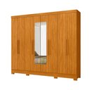 Ver imagem 4 de Guarda Roupa Roupeiro Diplomata com Espelho 08 Portas 04 Gavetas Cinamomo Moval