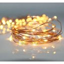 Ver imagem 2 de 8 Luzes Decoração Centro de Mesa Festas Casamentos 2 M Quente