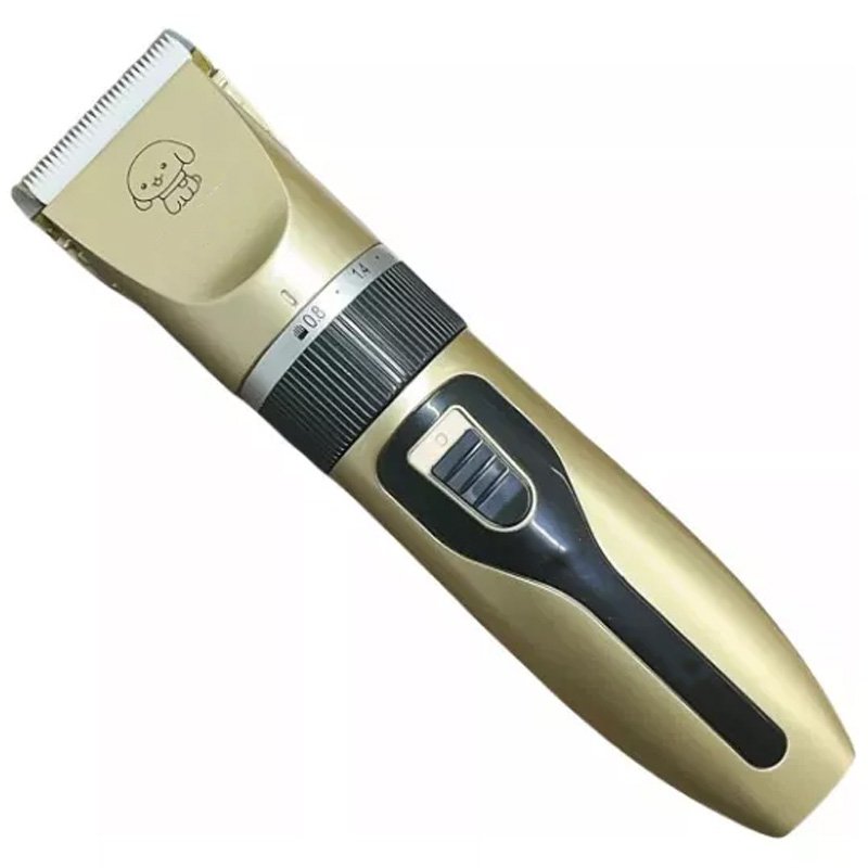 Kit Máquina Grooming Hair Clipper Cortar Tosar Navalha Pelos Cabelos Pets Dog Cão Animais de Estimaç