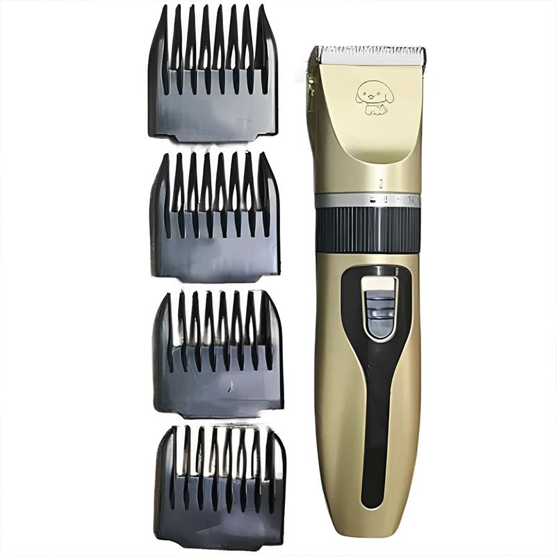 Kit Máquina Grooming Hair Clipper Cortar Tosar Navalha Pelos Cabelos Pets Dog Cão Animais de Estimaç - 3