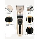 Ver imagem 4 de Kit Máquina Grooming Hair Clipper Cortar Tosar Navalha Pelos Cabelos Pets Dog Cão Animais de Estimaç