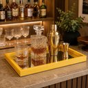 Ver imagem 2 de Bandeja Decorativa Espelhada Multiuso Organizador Mesa Bar Aparador Lavabo Yeet