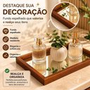 Ver imagem 5 de Bandeja Decorativa Espelhada Multiuso Organizador Mesa Bar Aparador Lavabo Yeet