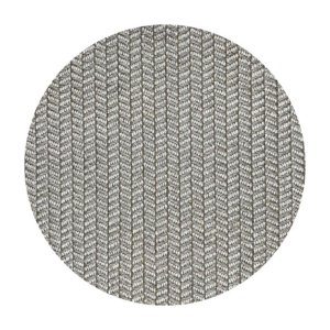 Tapete Sisal Natural 250 Redondo Mandacaru