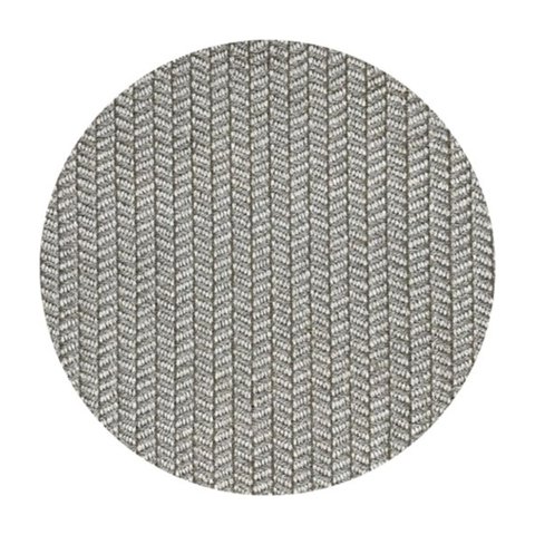 Tapete Sisal Natural 250 Redondo Mandacaru