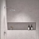 Ver imagem 3 de Chuveiro de Parede Cubo Com Tubo Cromado - Deca 1985.C.CT