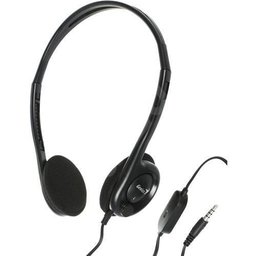 Headset Genius Hs-M200C Slim Preto Arco Ajustavel 31710151103 - 1