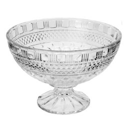 Centro de Mesa de Vidro com PE Homero RED CHERRY 7339 - 1