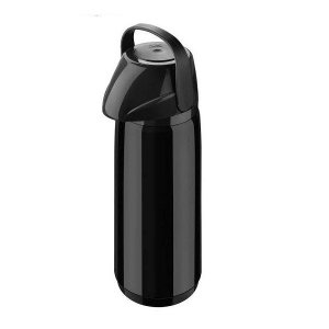 Garrafa Termica AIR POT PP SLIM 1,8L Preto Invicta 100200010105