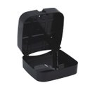 Ver imagem 4 de Dispenser Porta Papel Toalha Interfolhado Preto Dobras Invoq Premisse