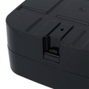 Ver imagem 3 de Dispenser Porta Papel Toalha Interfolhado Preto Dobras Invoq Premisse