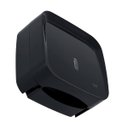 Ver imagem 2 de Dispenser Porta Papel Toalha Interfolhado Preto Dobras Invoq Premisse